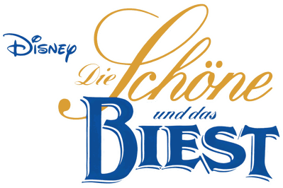 Disney's Beauty and the Beast - Clear Logo (Germany) - 4500x3000