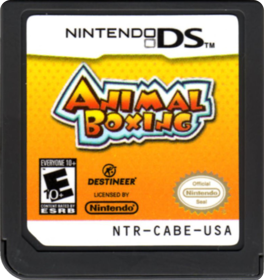 Animal Boxing - Cart - Front (North America) - 781x829