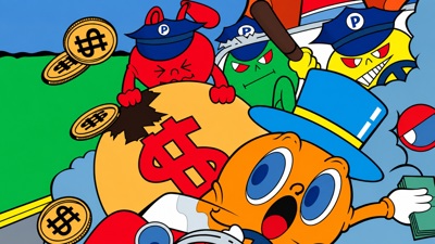 Lock'n Chase - Fanart - Background (World) - 1920x1080