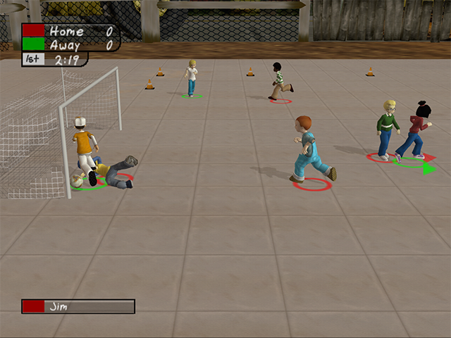 Illustration of XS Junior League Soccer
