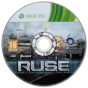 R.U.S.E. - Disc (Europe) - 900x900