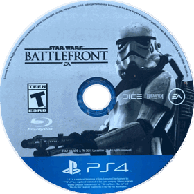 Star Wars: Battlefront: Deluxe Edition - Disc (North America) - 1235x1238