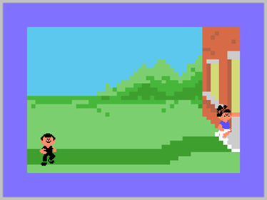Cabbage Patch Kids: Picture Show - Screenshot - Gameplay (North America) - 256x192