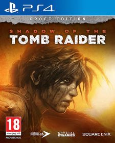 Shadow of the Tomb Raider - Box - Front (Europe) - 1205x1500
