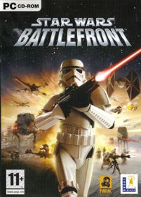 Star Wars Battlefront (Classic, 2004) - Box - Front (Finland) - 573x800