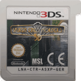 Secret Mysteries In New York - Cart - Front (Germany) - 1395x1387