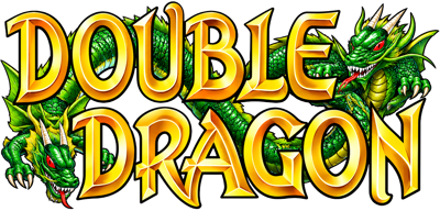 Double Dragon - Clear Logo (World) - 1810x869