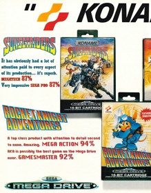 Tiny Toon Adventures: Buster's Hidden Treasure - Advertisement Flyer - Front (United Kingdom) - 1721x2200