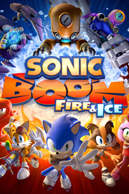 Sonic Boom: Fire & Ice - Fanart - Box - Front (World) - 1800x2700