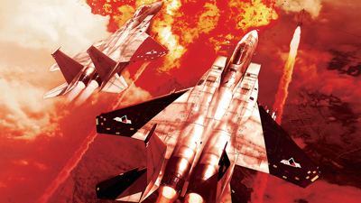 Ace Combat Advance - Fanart - Background (World) - 1920x1080