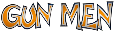 Gun Men - Clear Logo (France) - 800x223