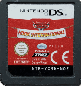 Cars: Mater-National Championship - Cart - Front (Germany) - 973x1037