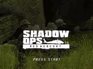 Shadow Ops: Red Mercury - Screenshot - Game Title (World) - 1024x768