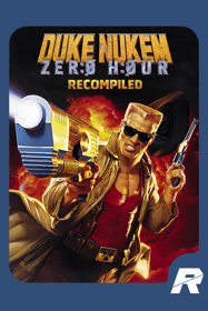 Duke Nukem: Zero Hour Recompiled - Fanart - Box - Front (World) - 600x900