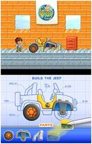 Mega Bloks: Diego's Build and Rescue - Screenshot - Gameplay (World) - 189x293