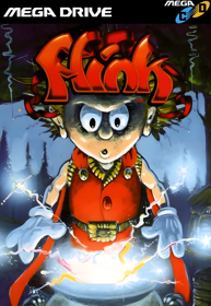 Flink - Fanart - Box - Front (North America) - 490x710