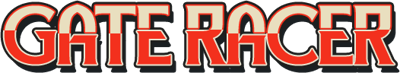 Gate Racer - Clear Logo (World) - 526x96