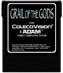Grail Of The Gods - Cart - Front (World) - 600x700