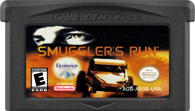Smuggler's Run - Cart - Front (North America) - 1000x574