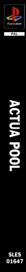 Ultimate 8 Ball - Box - Spine (Europe) - 65x680