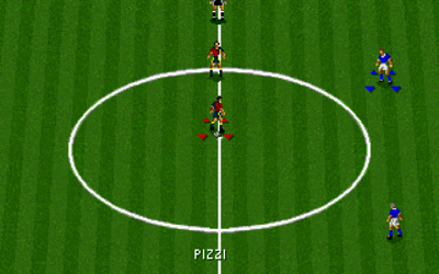 PC Selección Española de Fútbol: Eurocopa '96 - Screenshot - Gameplay (Spain) - 1920x1200