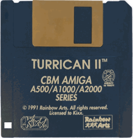 Turrican II: The Final Fight - Disc (Europe) - 732x758