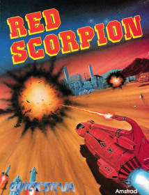 Red Scorpion  - Box - Front (Europe) - 1175x1539