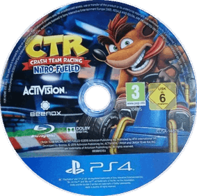 Crash Team Racing Nitro-Fueled - Disc (Europe) - 616x611