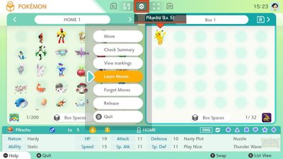 Pokémon HOME - Screenshot - Gameplay (World) - 1280x720