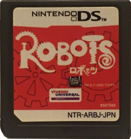 Robots - Cart - Front (Japan) - 276x293