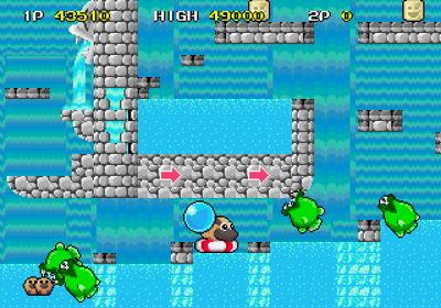 Mizubaku Daibouken - Screenshot - Gameplay (Japan) - 640x448