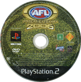 AFL Premiership 2006 - Disc (Oceania) - 773x783