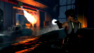 Hydrophobia Prophecy - Screenshot - Gameplay (North America) - 1200x675