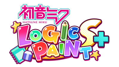 Hatsune Miku: Logic Paint S+ - Clear Logo (World) - 1280x720