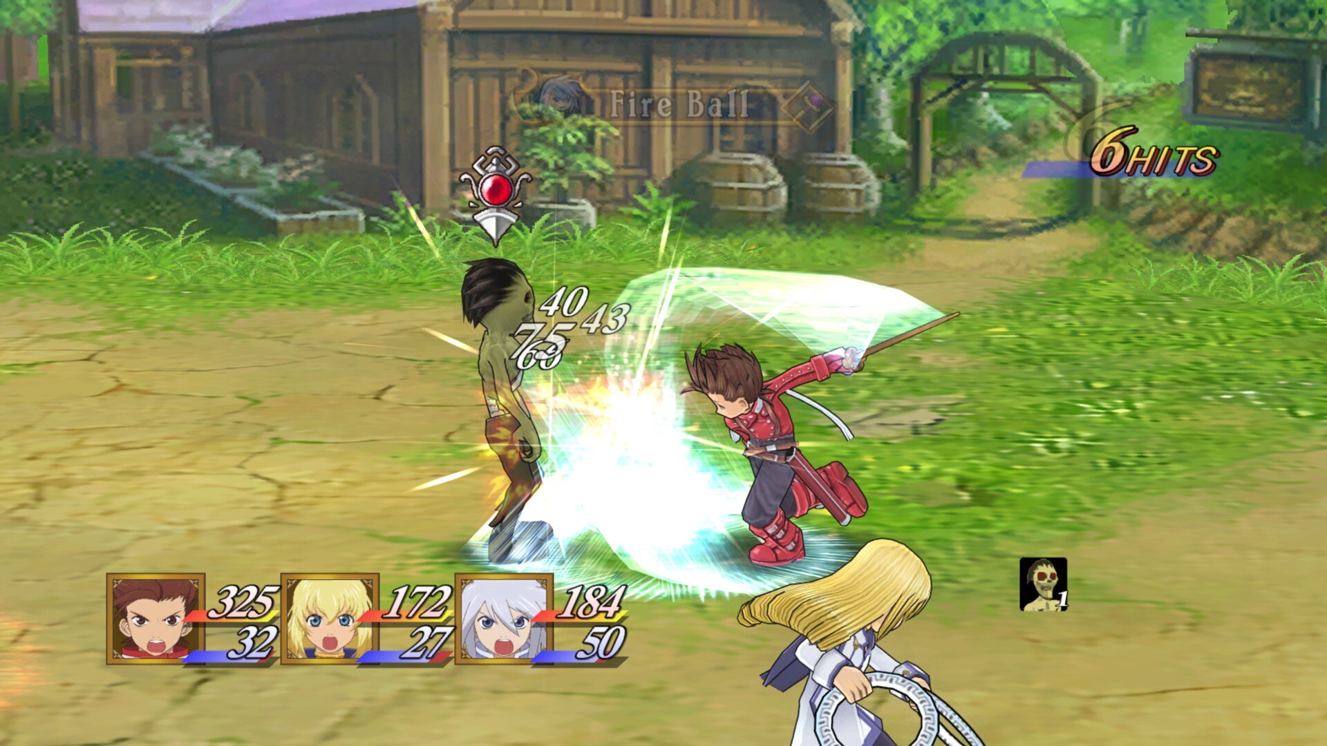 Illustration of Tales of Symphonia
