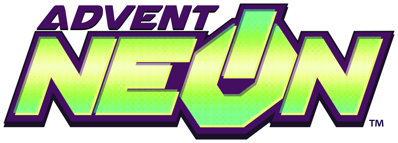 Advent NEON - Clear Logo (World) - 1280x460