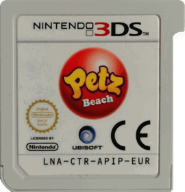 Petz Beach - Cart - Front (Europe) - 660x686