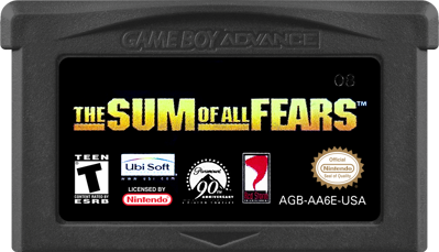 The Sum of All Fears - Cart - Front (North America) - 1000x574