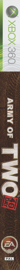 Army of Two: The 40th Day - Box - Spine (Europe) - 637x8599