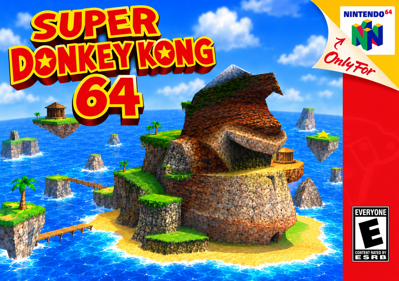 Super Donkey Kong 64 - Box - Front (North America) - 1494x1052