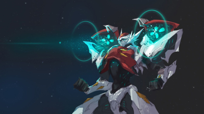 Uchuu no Kishi: Tekkaman Blade - Fanart - Background (World) - 1920x1080