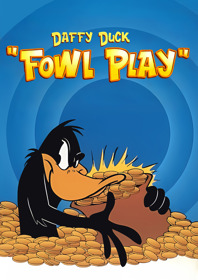 Daffy Duck: Fowl Play - Fanart - Box - Front (World) - 1800x2550