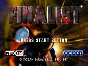 Tunnel B1 - Screenshot - Game Title (Japan) - 320x240