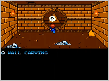Dead Tomb - Screenshot - Gameplay (World) - 256x192
