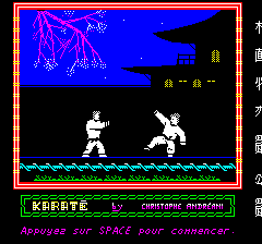 Illustration of Karate