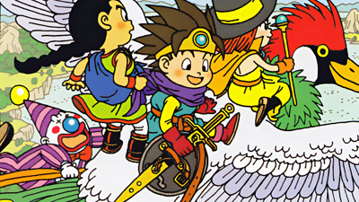 Dragon Warrior III - Fanart - Background (World) - 1920x1080