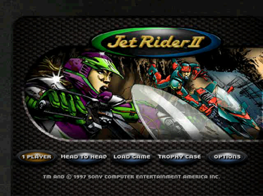 Jet Moto 2 - Screenshot - Game Title (Europe) - 640x480