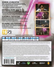 inFAMOUS First Light - Box - Back (Europe) - 639x800
