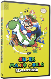 Super Mario World Remastered - Box - 3D (World) - 567x878