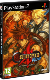 Guilty Gear X2 #Reload - Box - 3D (World) - 743x1190